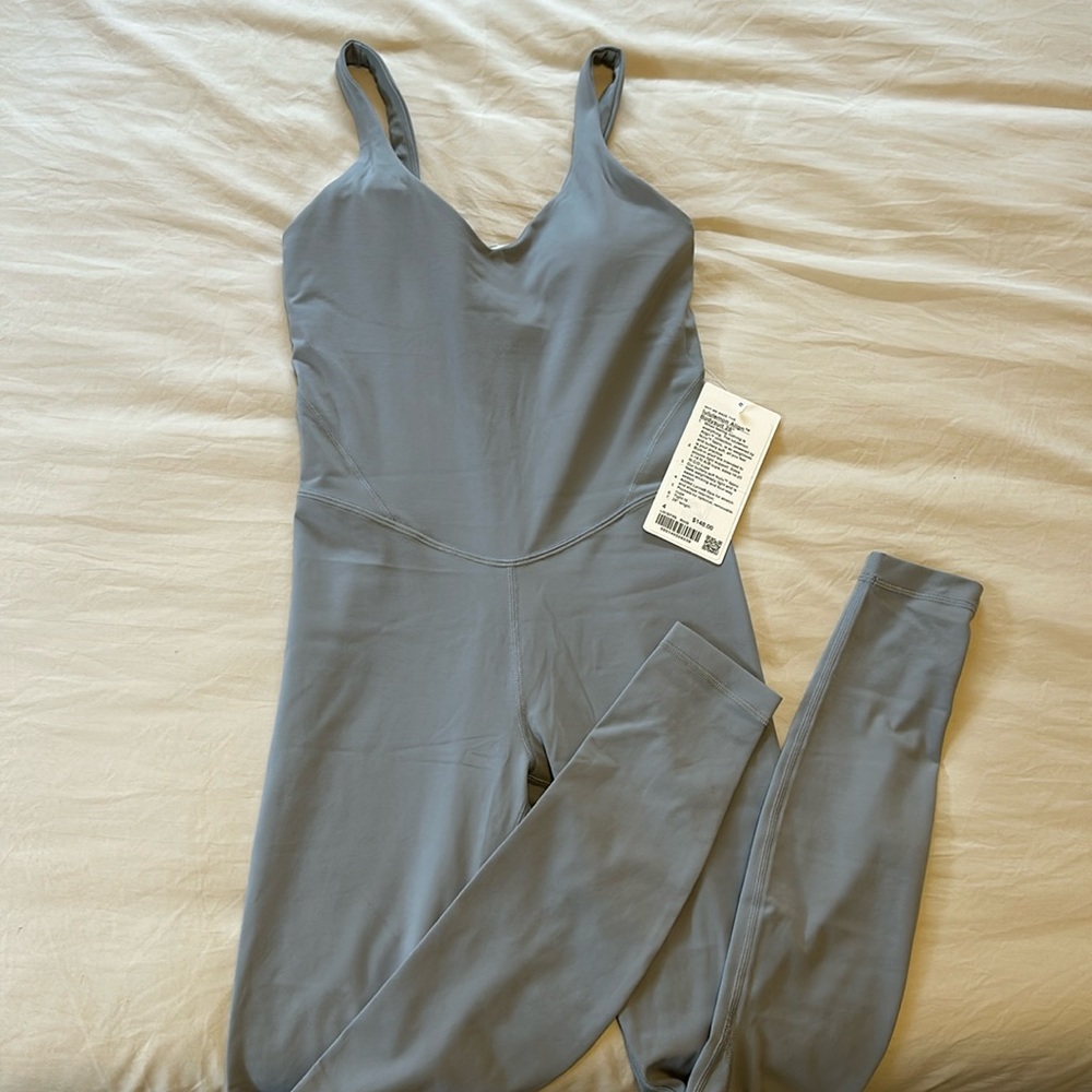 Lululemon Align Bodysuit 28’’ - NWT - Rhino Gray